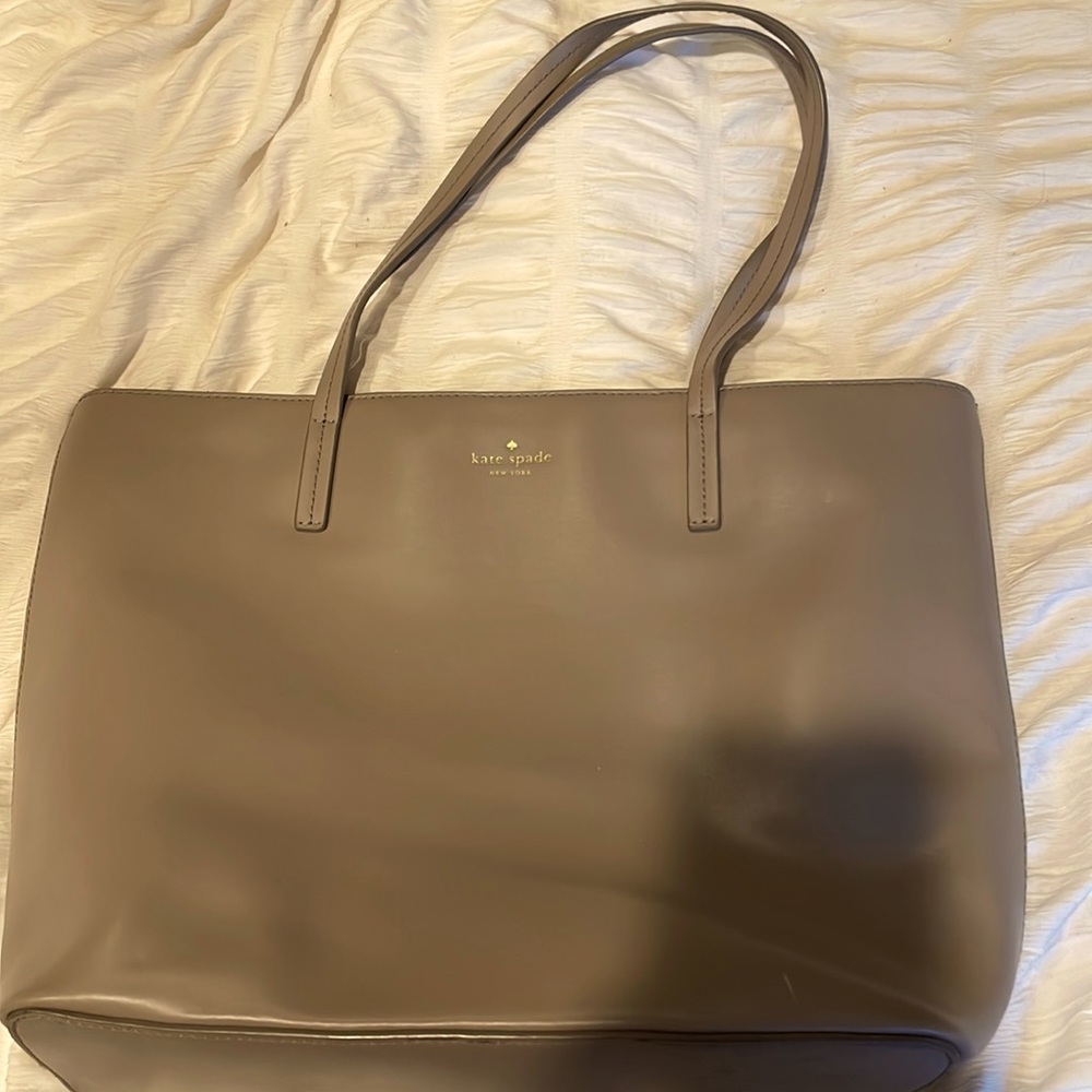Kate Spade zippered tote